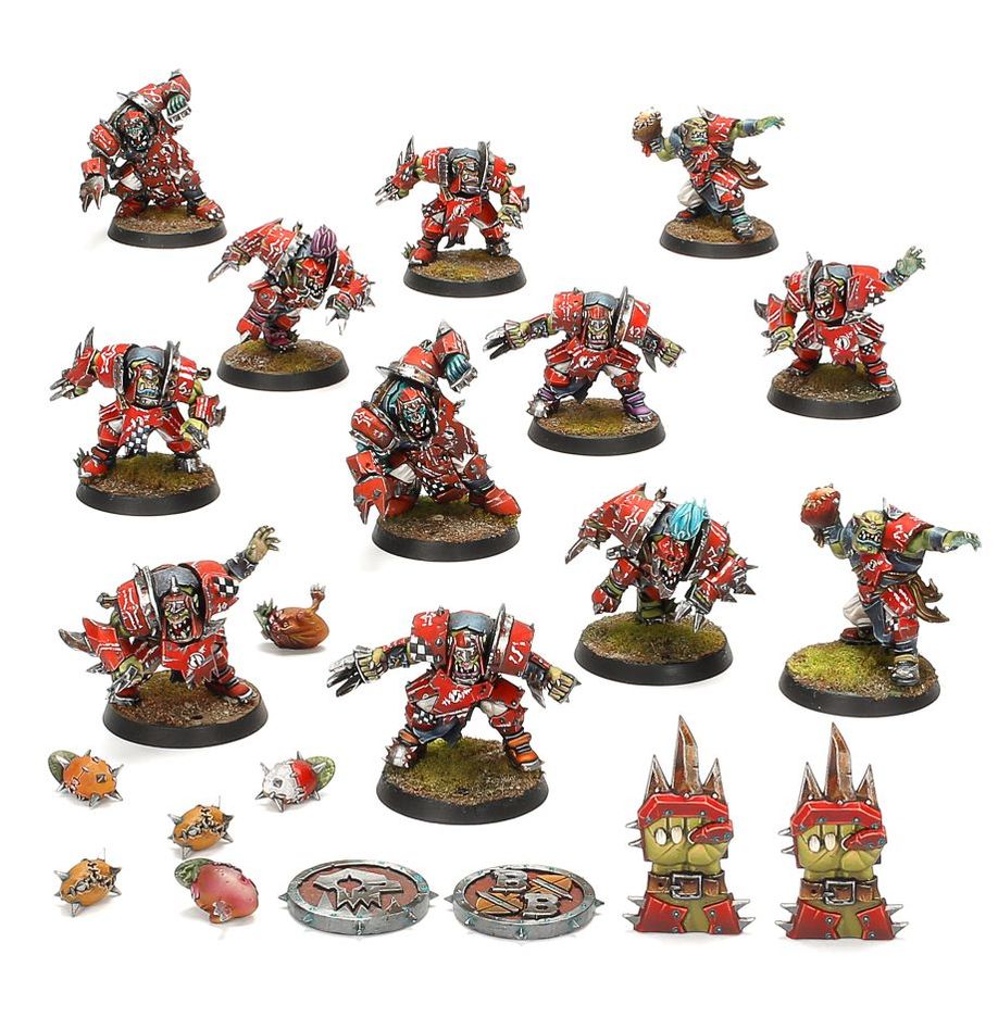 Blood Bowl: Orc Blood Bowl Team - Gouged Eye