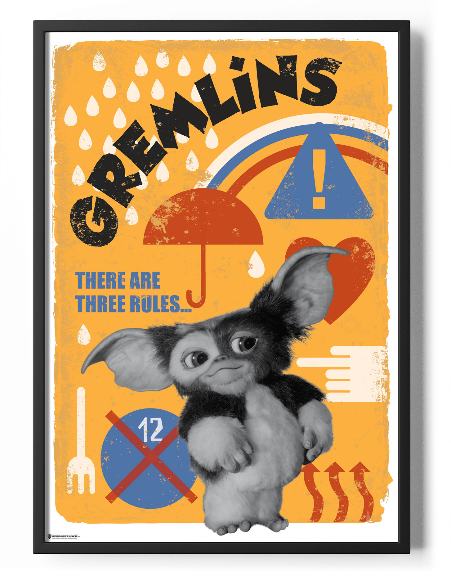 Gremlins Retro Poster Justposters Denmark 