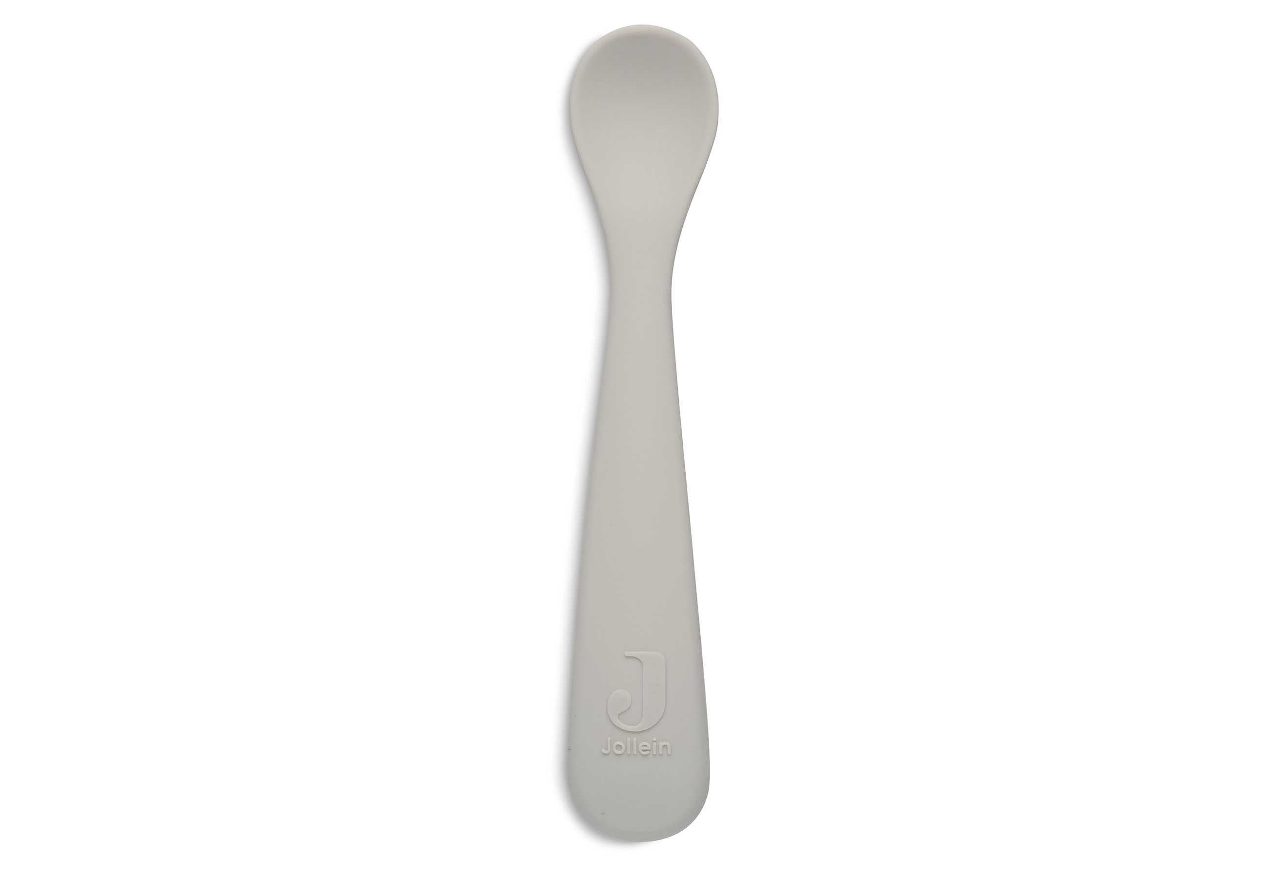 Jollein Silikonsked nougat (2pack) - 2