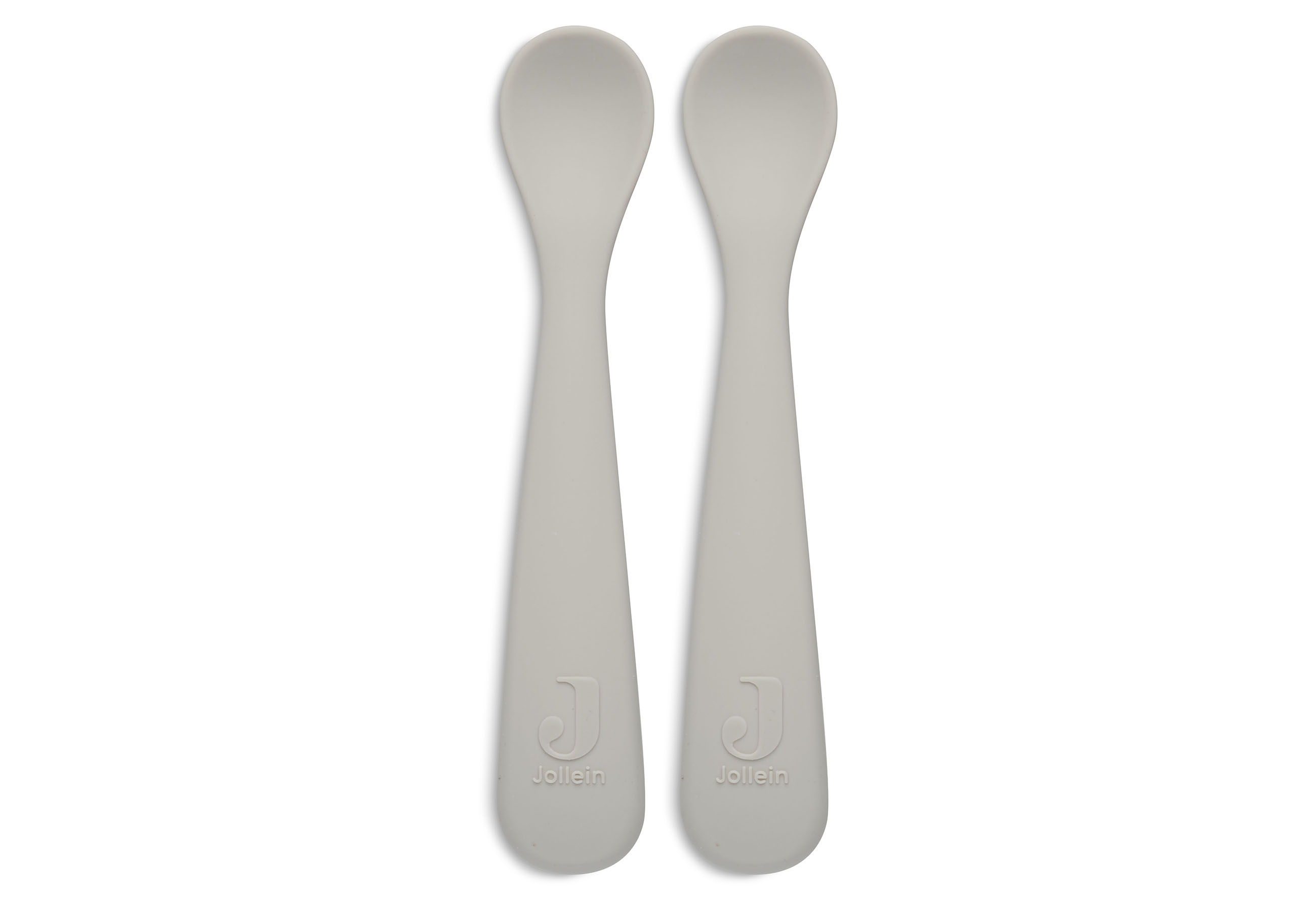 Jollein Silikonsked nougat (2pack)
