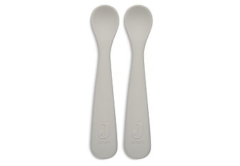 Jollein Silikonsked nougat (2pack)