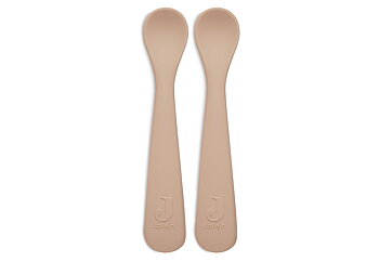 Jollein Silikonsked pale pink (2pack)