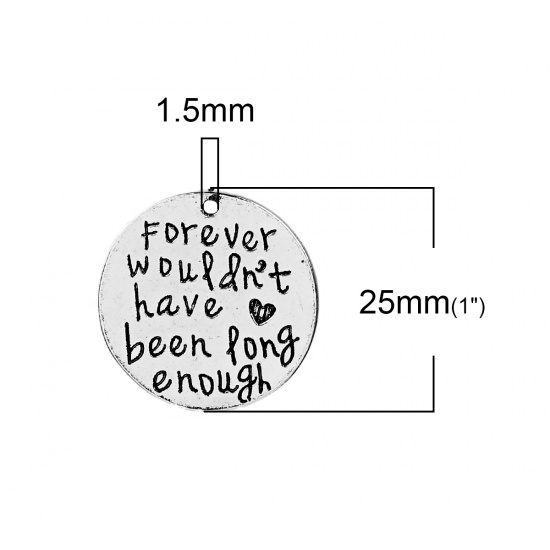 Berlock -  "Forever wouldn´t have been long enough" hjärta heart