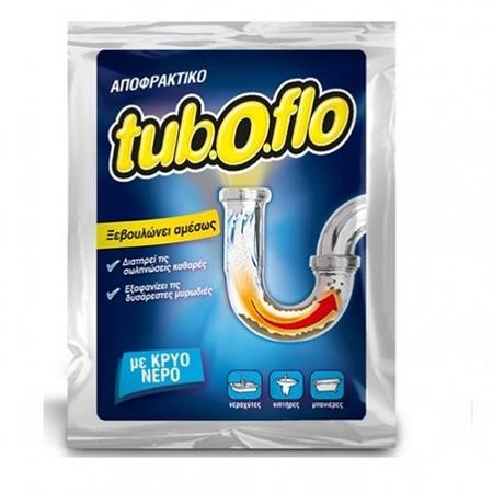 tub.o.flo, cold water 60g, Sewer cleaning