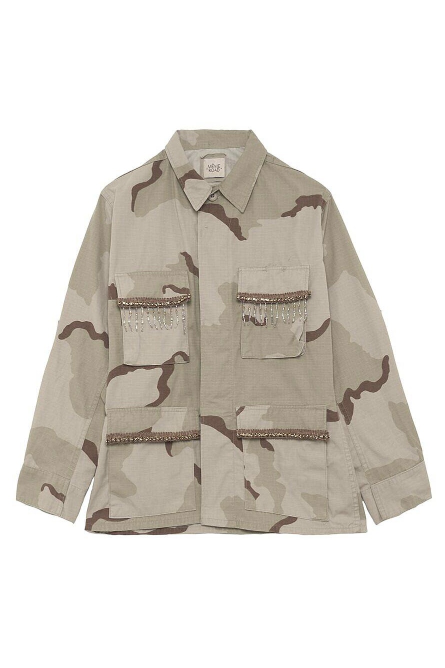Meme Road - Camicia Vintage in Fantasia Jacket Camouflage - 3