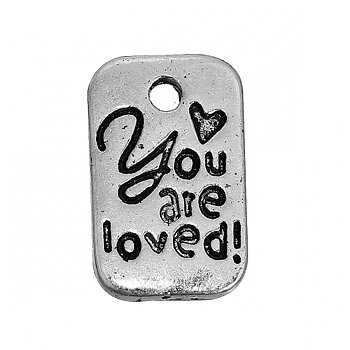 Charm, Tag "You are loved"
