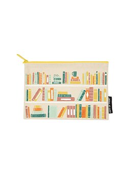 Bookshelf : Pouch - necessär, pennfodral, liten väska
