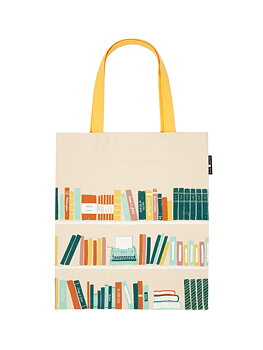 Bookshelf : Totebag - Tygväska