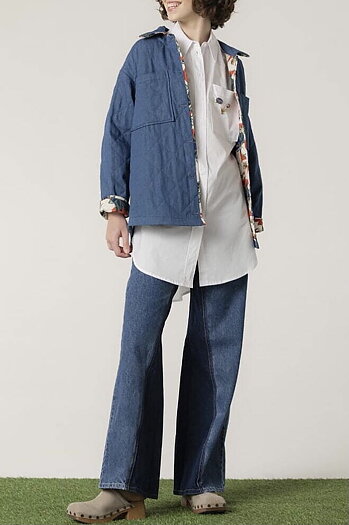 Meme Road - Longsleve Oversized ShirtWhite