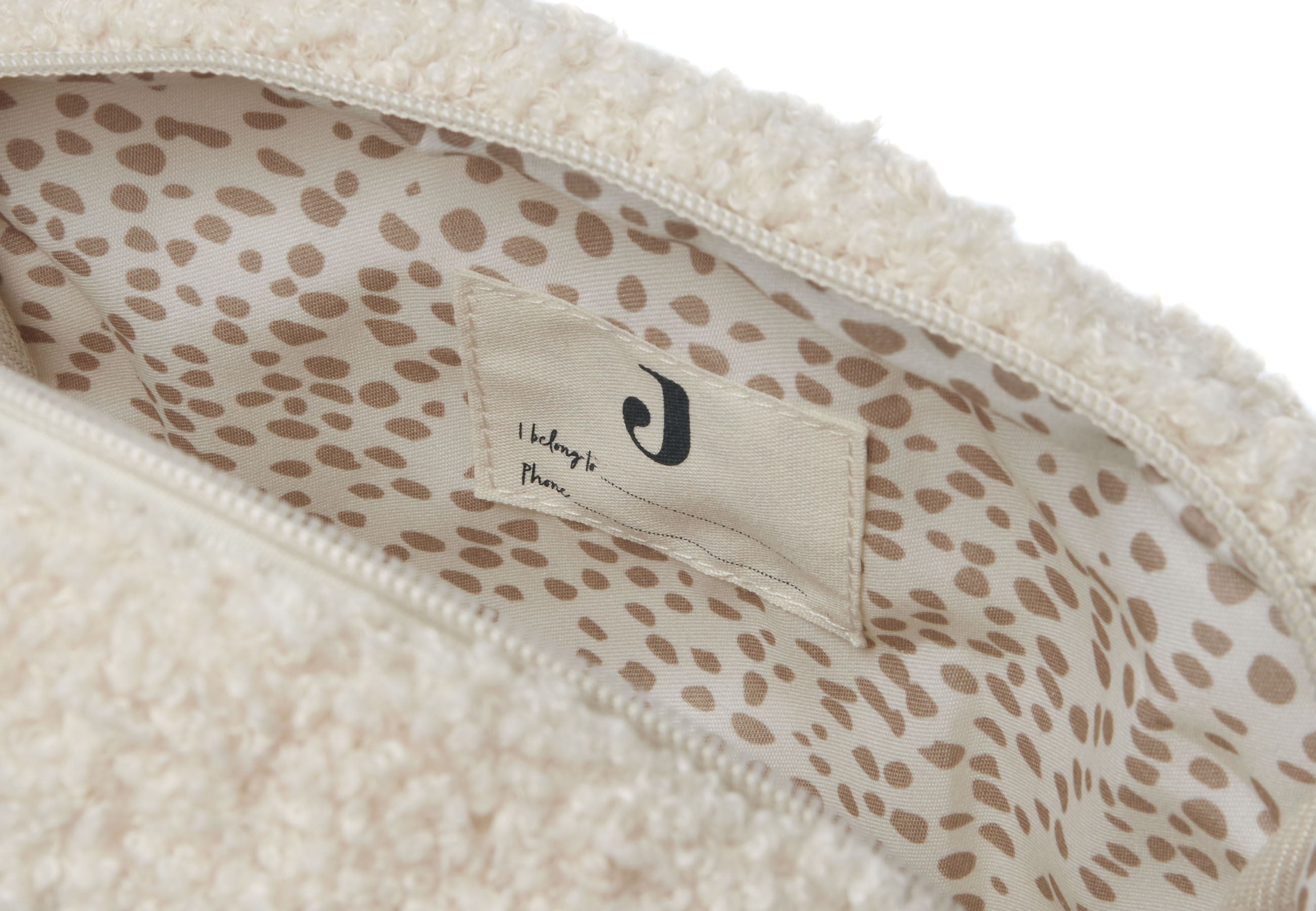 Jollein Etui Boucle naturel - 3