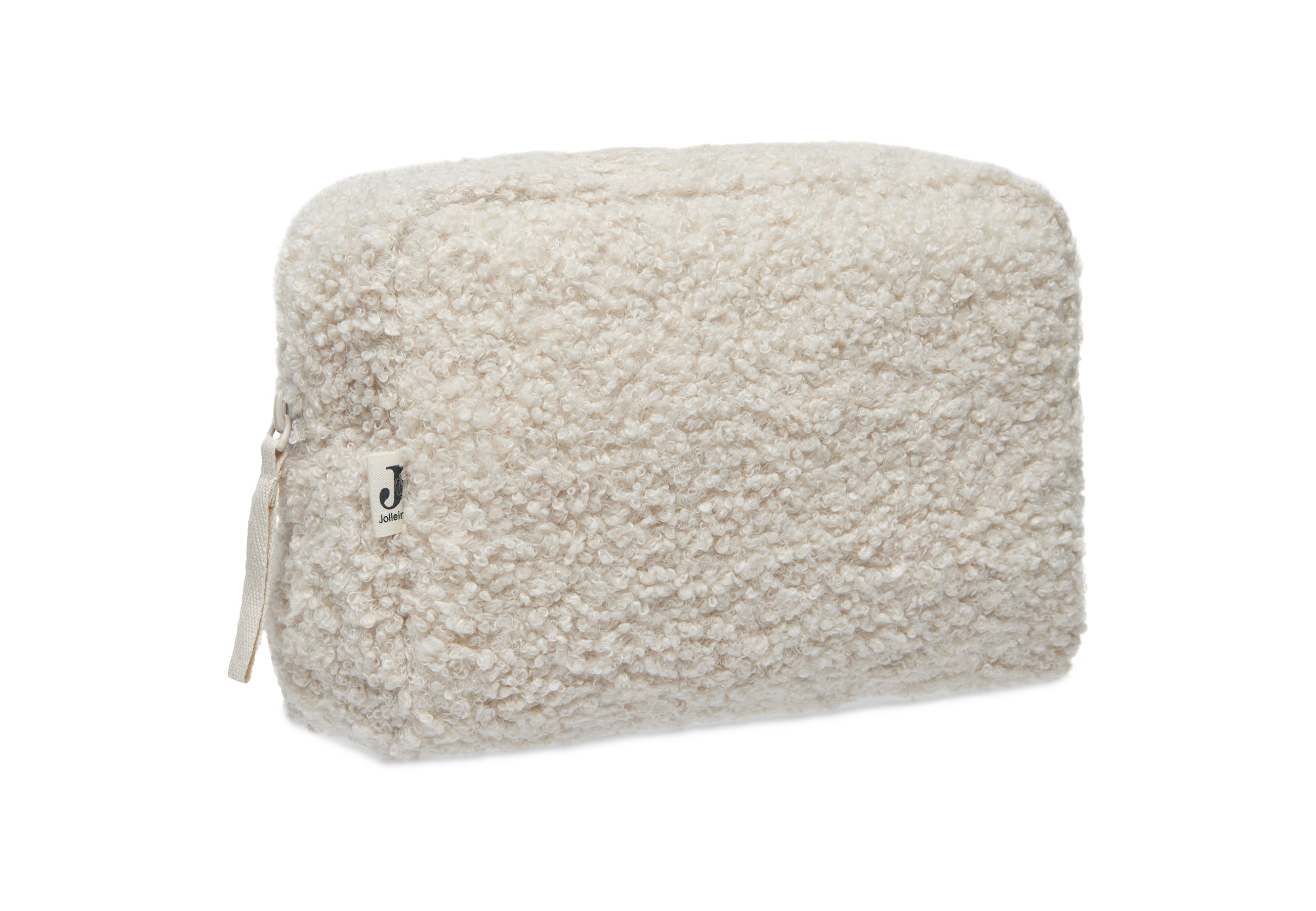 Jollein Etui Boucle naturel