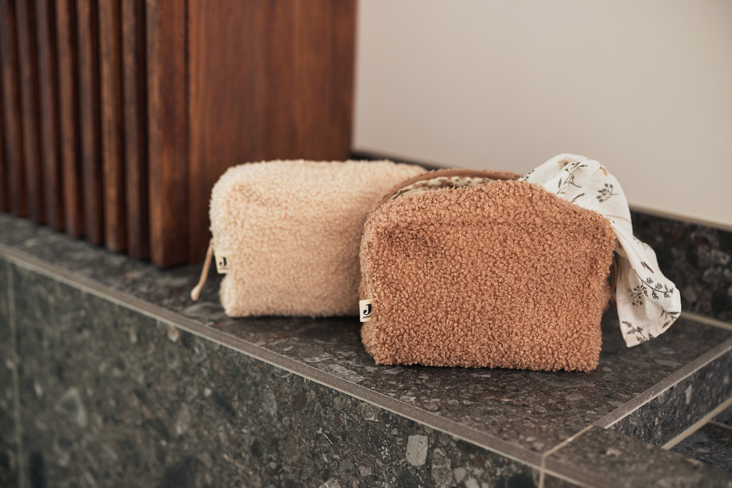 Jollein Etui Boucle naturel - 5