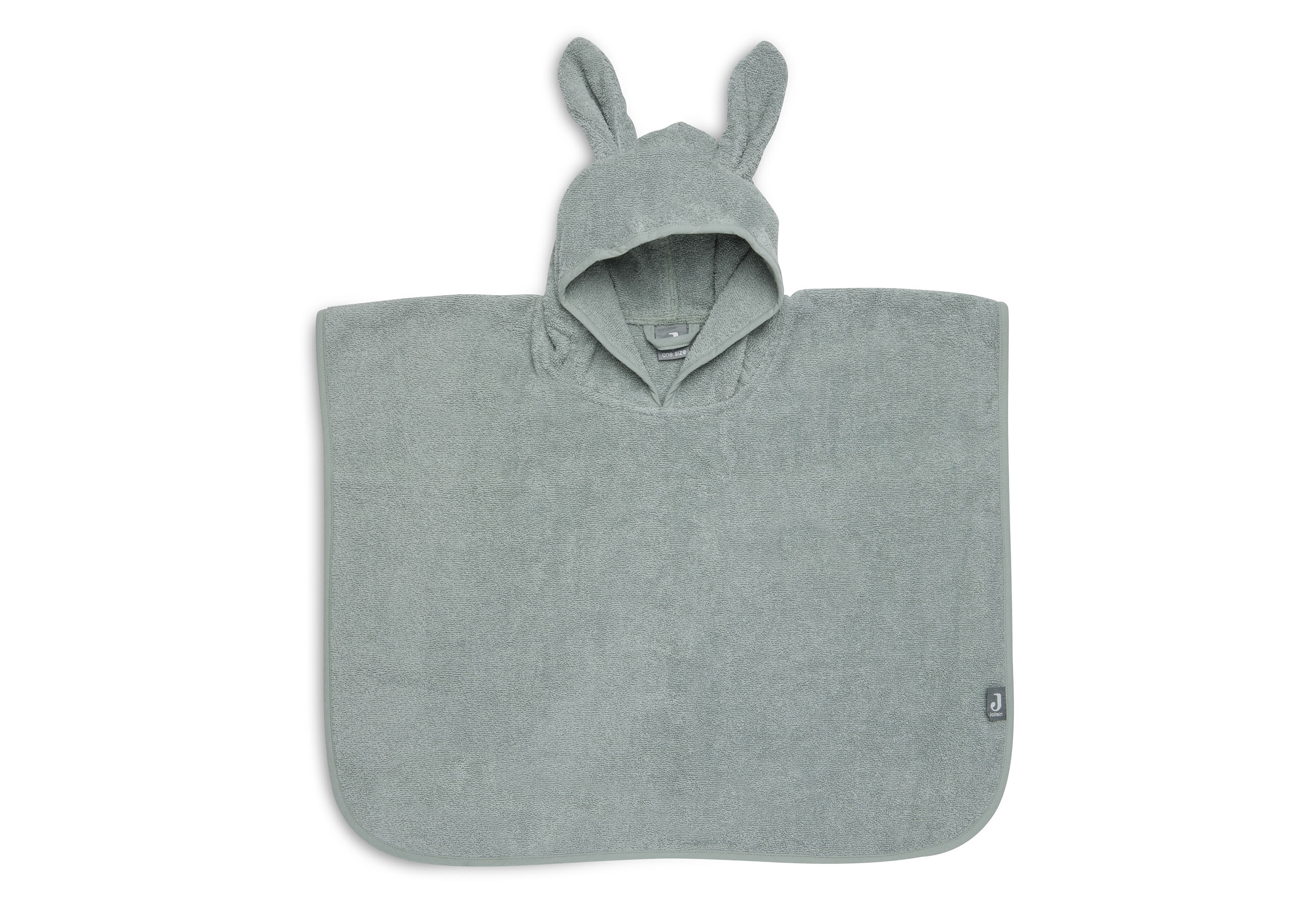 Jollein Badponcho ash green