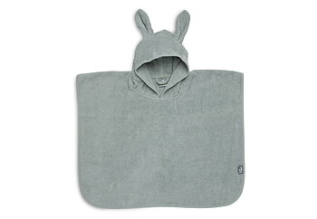 Jollein Badponcho ash green