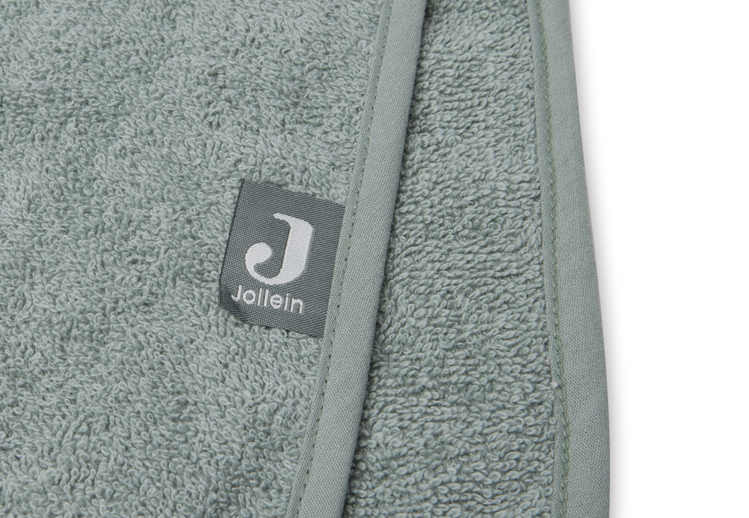 Jollein Badponcho ash green - 3