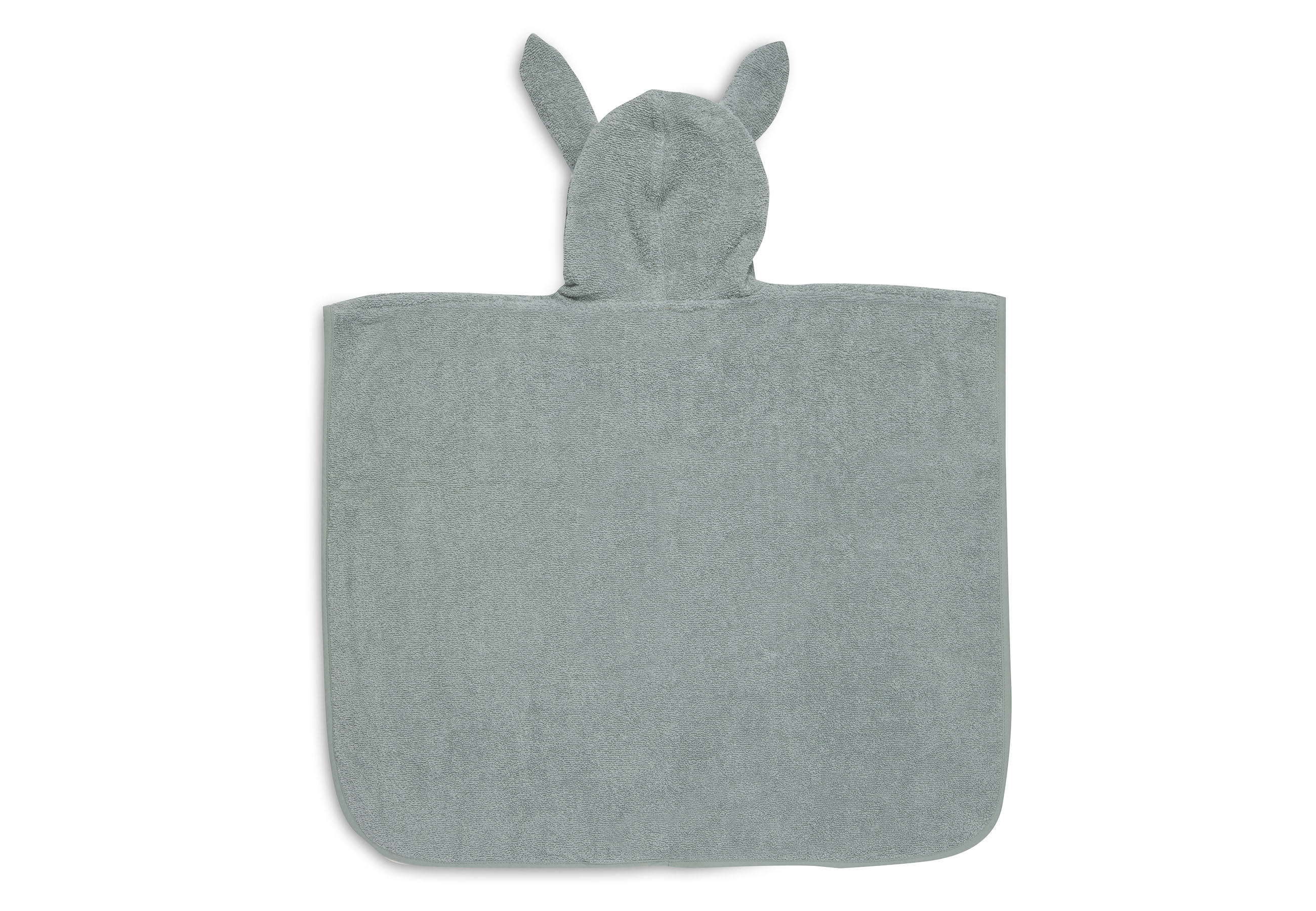 Jollein Badponcho ash green - 2