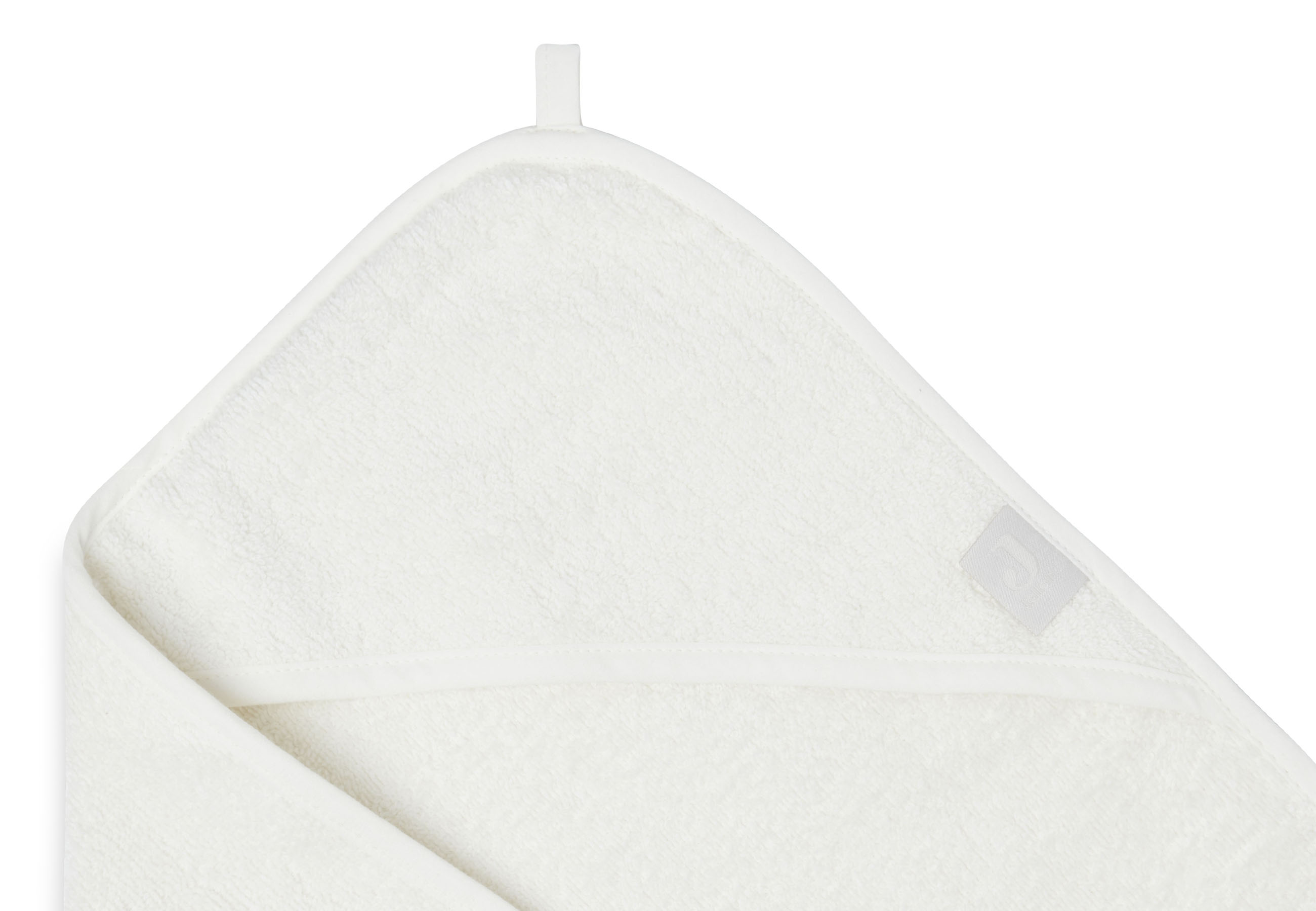 Jollein Badcape 75x75cm ivory - 4