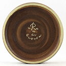 グナー・ニールンド  Petitessシリーズ  ブラウンのボウル Bowl 1964年  (17 cm)
