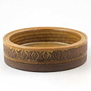 グナー・ニールンド  Petitessシリーズ  ブラウンのボウル Bowl 1964年  (17 cm)
