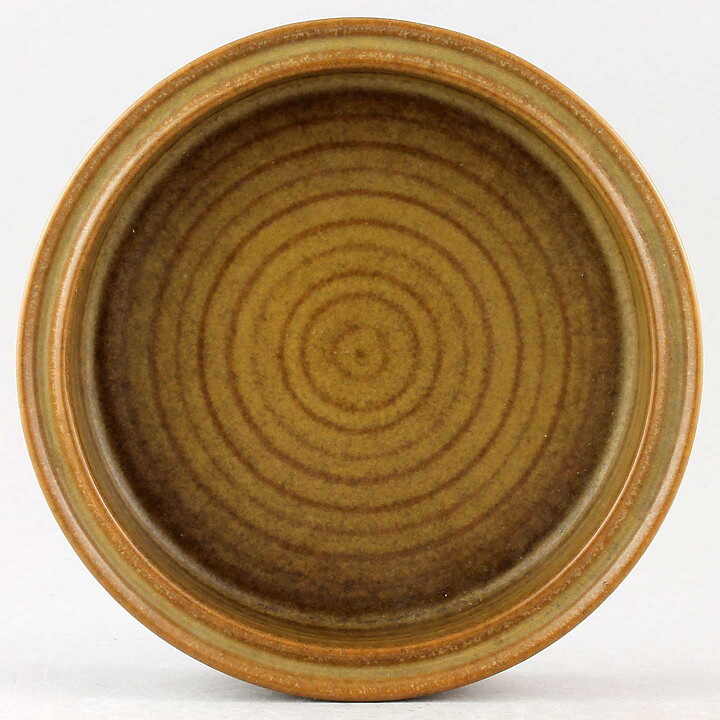 グナー・ニールンド  Petitessシリーズ  ブラウンのボウル Bowl 1964年  (17 cm)