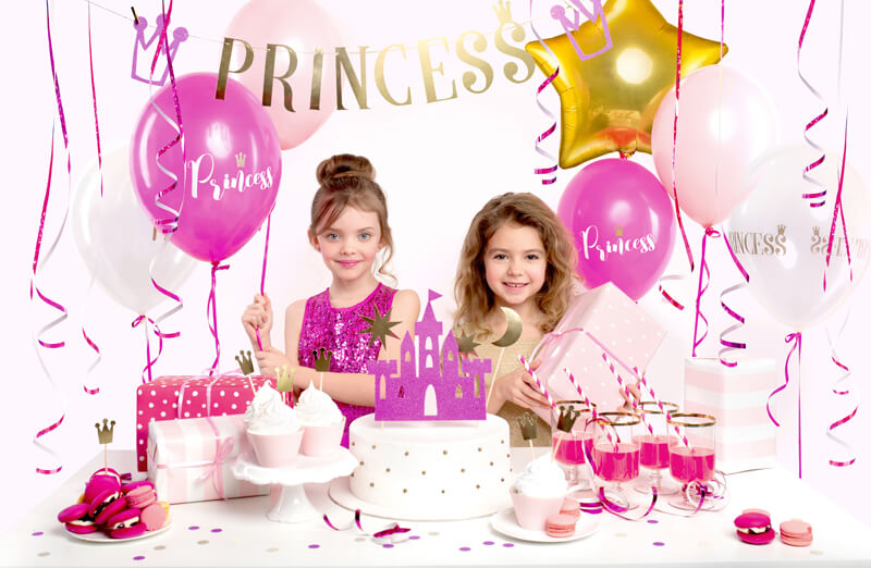 Dekorationspaket Prinsess