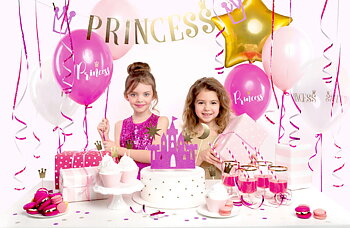 Dekorationspaket Prinsess