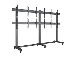 M Pro Series Video Wall Stand 3x2 43-65" Black