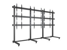 M Pro Series Video Wall Stand 4x3 43-65" Black