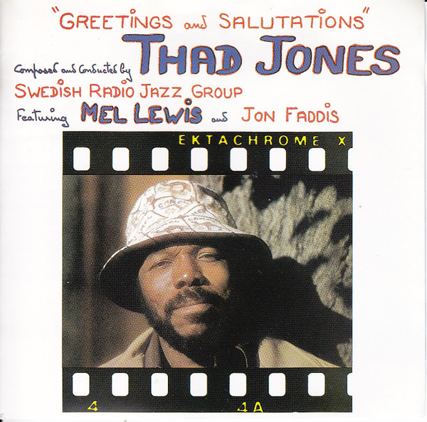 Jones Thad, Lewis Mel: Greetings And Salutations (CD)