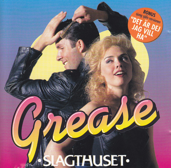 Ensemble Slagthuset: Grease (CD)