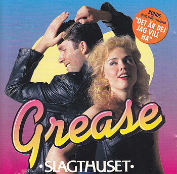Ensemble Slagthuset: Grease (CD)