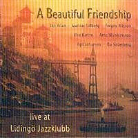 Allan Jan: Live At Lidingö Jazzklubb (CD)