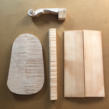 4/4 fiol, Joakim Amundin, Stockholm 2025