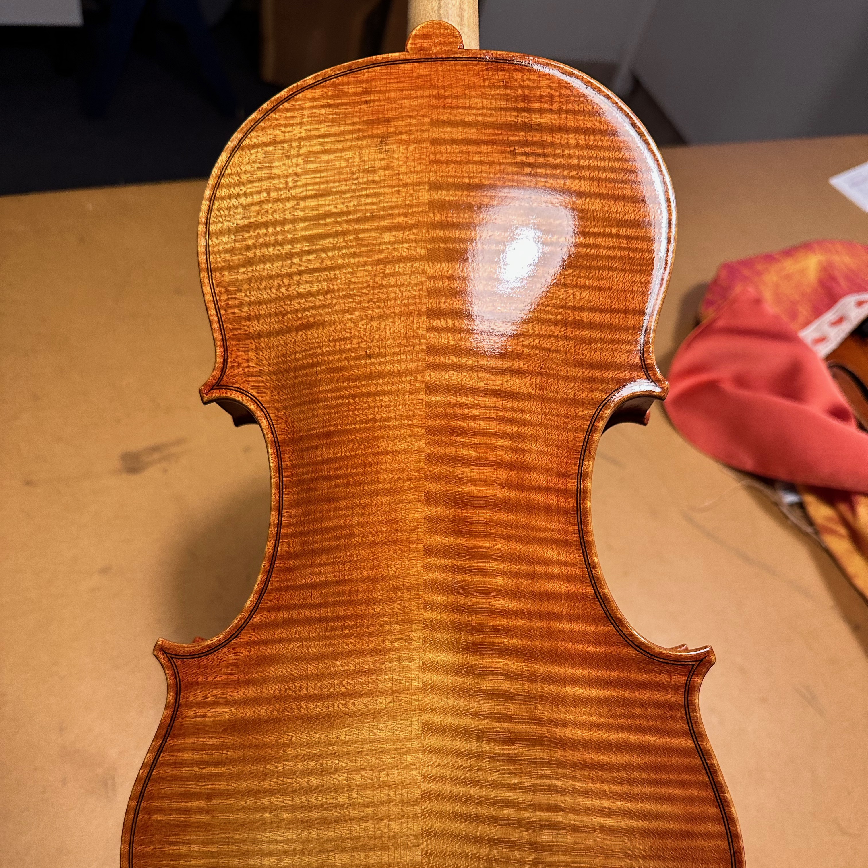 4/4 fiol, Joakim Amundin, Stockholm 2022 - 2
