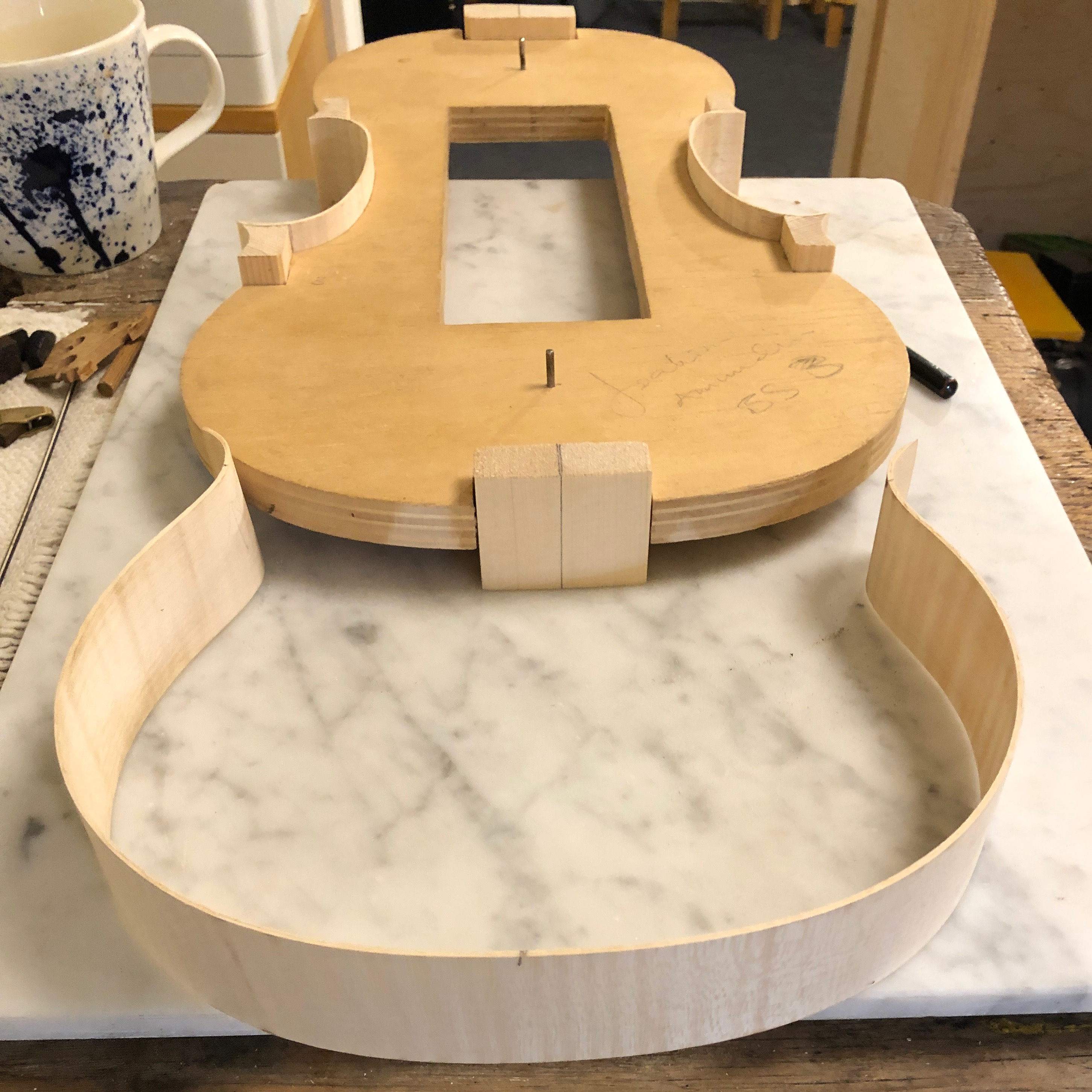 40,5 cm viola, Joakim Amundin, Stockholm 2024 - 2