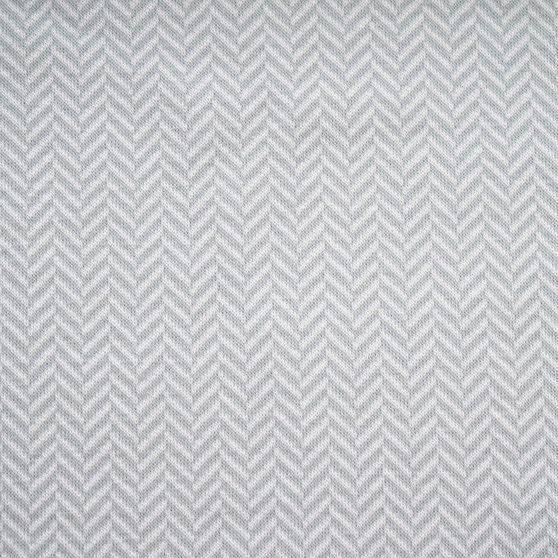 JACQUARD  FISCHGRÄT - LIGHT GRAY - 4