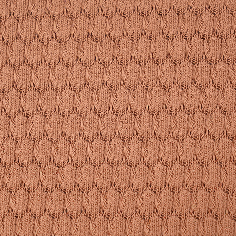 KNIT BUBBLES - CARAMELL - 4