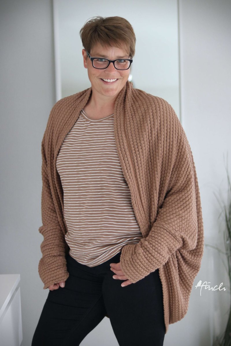 KNIT BUBBLES - CARAMELL - 2