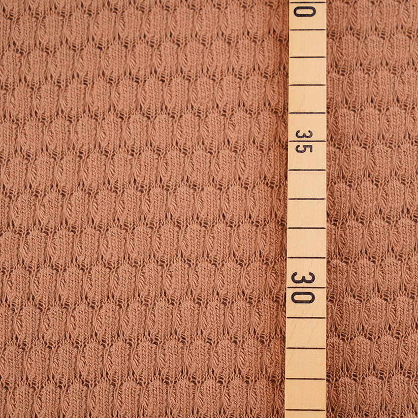KNIT BUBBLES - CARAMELL - 3