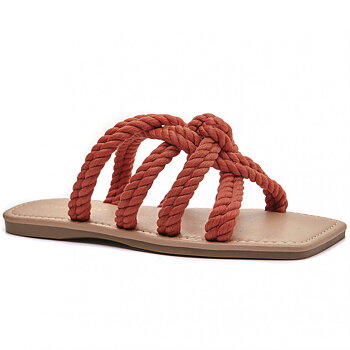 Remmy Slip-in Sandal Corall