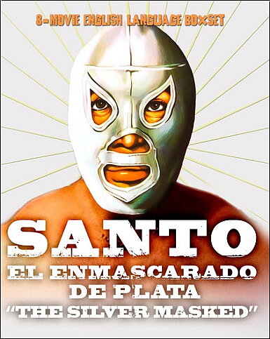 Santo: 8-Movie Collection (BLU-RAY)