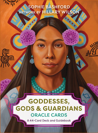 Goddesses, Gods and Guardians Oracle Cards - A 44-Card Deck and Guidebook  av Sophie Bashford
