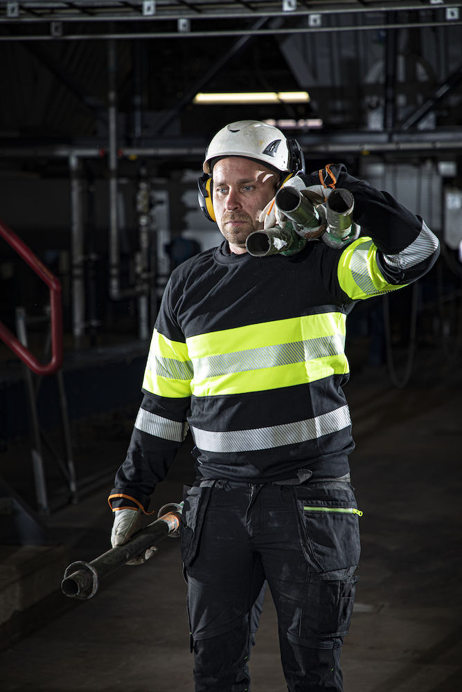 Projob 6129 SWEATSHIRT EN ISO 20471 KLASS 1 - 5