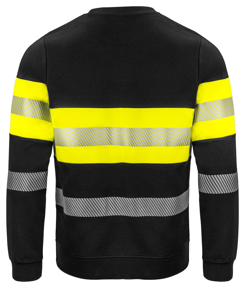 Projob 6129 SWEATSHIRT EN ISO 20471 KLASS 1 - 3