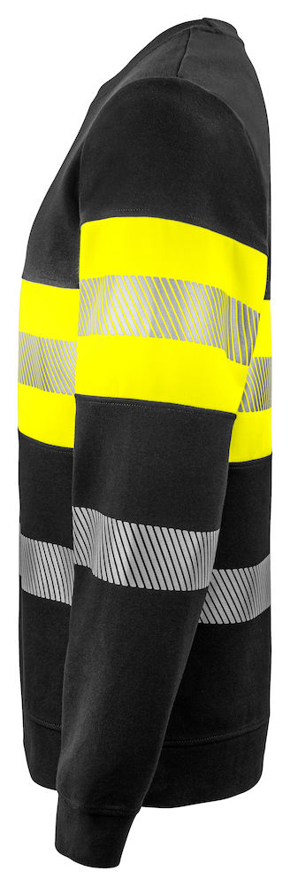 Projob 6129 SWEATSHIRT EN ISO 20471 KLASS 1 - 4