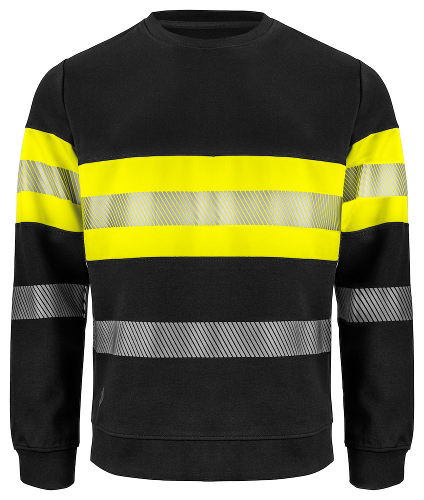 Projob 6129 SWEATSHIRT EN ISO 20471 KLASS 1
