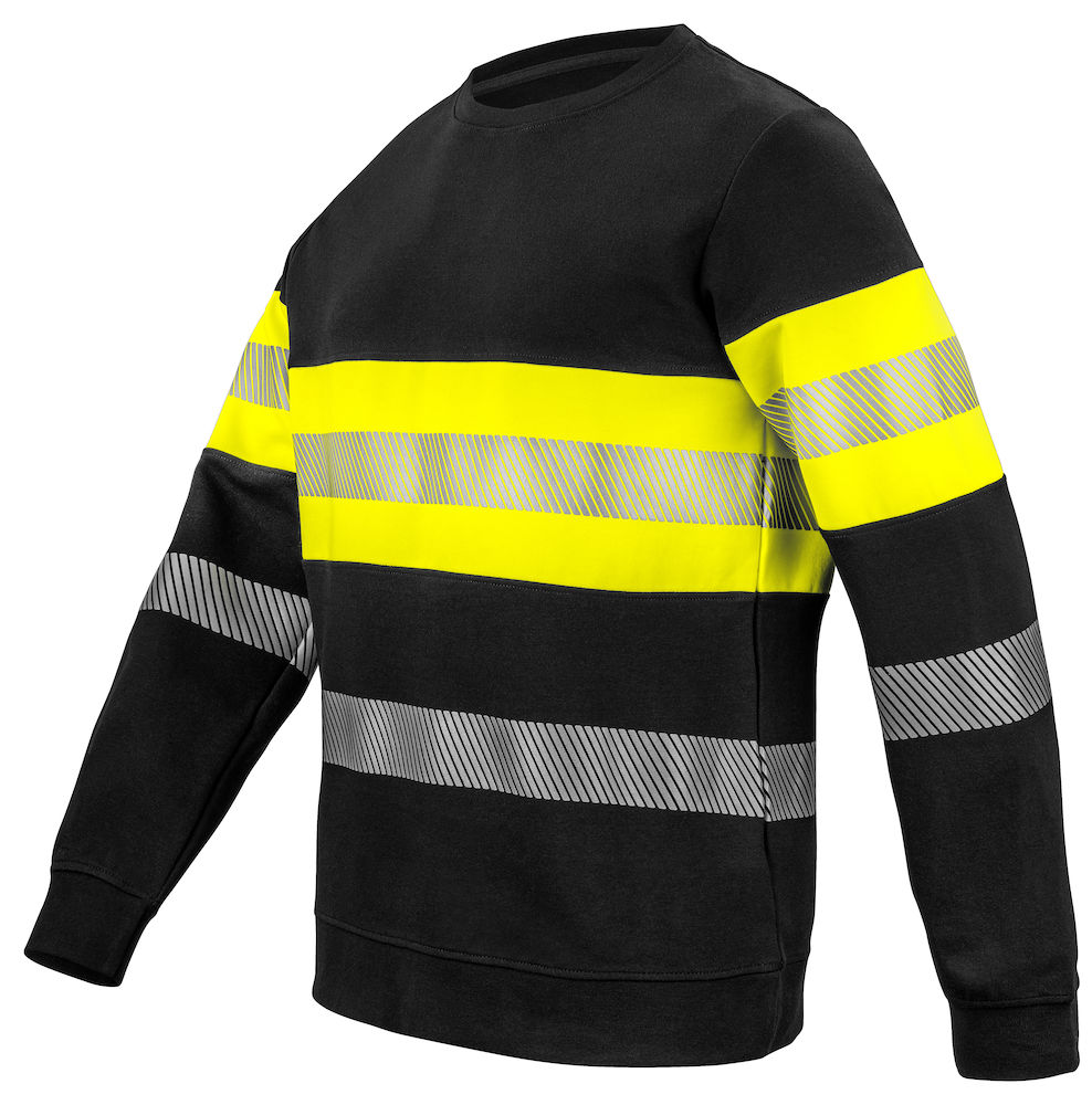 Projob 6129 SWEATSHIRT EN ISO 20471 KLASS 1 - 2