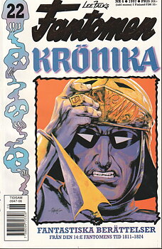 Fantomen Krönika 22 Nummer 6 1997 , begagnad