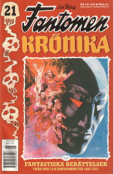 Fantomen Krönika 21 Nummer 5 1997 , begagnad
