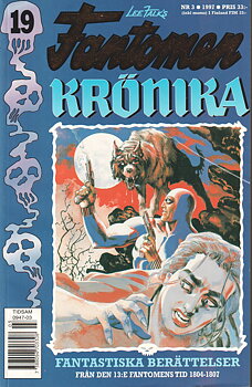 Fantomen Krönika 19 Nummer 3 1997 , begagnad